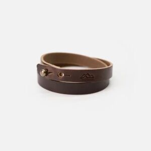Brown Leather Bracelet